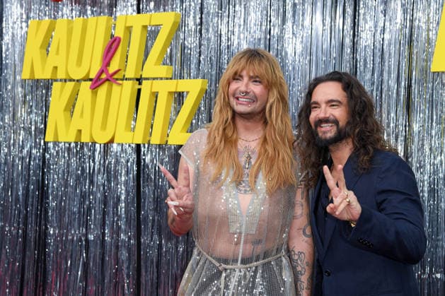 Entertainment Bilder des Tages #2 Bill Kaulitz, Tom Kaulitz bei der KAULITZ & KAULITZ STAFFEL 3 PREMIERE im Delphi Filmpalast in Berlin am 22.07.2026