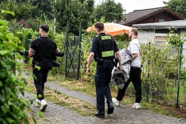 Anschlag CSD Spandau ** NUR FÜR REDAKTIONELLE ZWECKE ** EDITORIAL USE ONLY **<p>Am 26. Juli 2026 wurde in Berlin Spandau der Attentäter vom Berliner CSD erschossen. Deutschland Berlin Berlin Copyright: SergejxGlanze