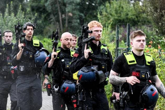 Anschlag CSD Spandau ** NUR FÜR REDAKTIONELLE ZWECKE ** EDITORIAL USE ONLY **<p>Am 26. Juli 2026 wurde in Berlin Spandau der Attentäter vom Berliner CSD erschossen. Deutschland Berlin Berlin Copyright: SergejxGlanze