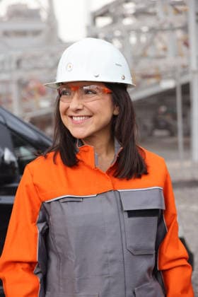 Bundeswirtschaftsministerin Reiche Stahlwerk 30.07.2026, Germany,Niedersachsen, Salzgitter Flachstahl AG, Stahlwerk, Produktion, Bundeswirtschaftsministerin Katherina Reiche besucht die Baustelle des Wasserstoff Reduktionswerkes zur künftigen grünen Stahlproduktion, Gasometer, Übersicht, Vorstand Gunnar Groebler Salzgitter Niedersachsen Germany