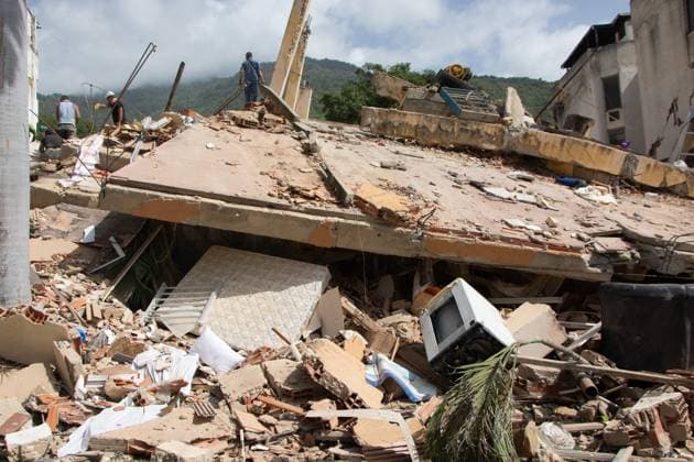 Un mes desde el terremoto. LA GUAIRA CARACAS, Venezuela July 2026: A documentary record chronicles the aftermath of the earthquake that struck Venezuela s La Guaira state and the capital, Caracas, from the second day following the disaster through one month of recovery efforts. The coverage documents the structural damage, the scale of the disaster, and the humanitarian response. Caracas Venezuela (Bolivarian Republic of) Copyright: x xFranyerxNievesx(Babel)x xJNAxPressx