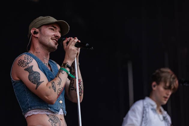 Green Juice Festival Bonn, 31.7.2026 Raum27 -- Das Green Juice Festival in Bonn feiert 2026 seinen 18. Geburtstag. Vom kleinen Privatkonzert hat es sich inzwischen zu einer festen Größe im Bonner Veranstaltungskalender gemausert. Das Festival findet an zwei Tagen im Park von Bonn-Beuel-Vilich statt. Es gibt eine große Bühne, den 1Live-Sektor-Bus und eine Newcomer-Stage. Bonn Park Neu-Vilich NRW Deutschland Copyright: xSebastianxDerixx