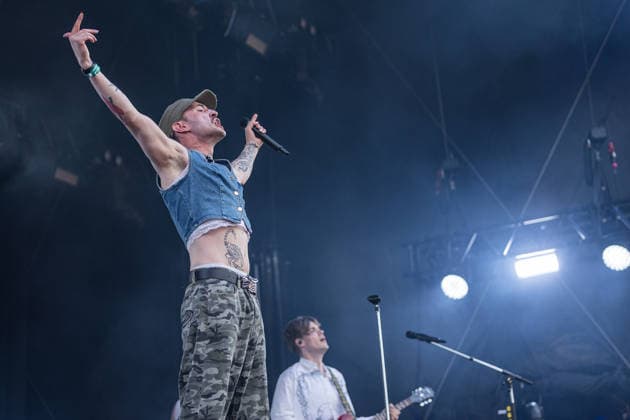 Green Juice Festival Bonn, 31.7.2026 Raum27 -- Das Green Juice Festival in Bonn feiert 2026 seinen 18. Geburtstag. Vom kleinen Privatkonzert hat es sich inzwischen zu einer festen Größe im Bonner Veranstaltungskalender gemausert. Das Festival findet an zwei Tagen im Park von Bonn-Beuel-Vilich statt. Es gibt eine große Bühne, den 1Live-Sektor-Bus und eine Newcomer-Stage. Bonn Park Neu-Vilich NRW Deutschland Copyright: xSebastianxDerixx
