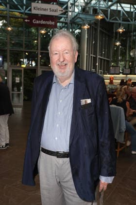 Hans-Werner Funke bei der Premiere der Komödie Bis dass der Tod, Komödie Winterhuder Fährhaus Hamburg. In dem Theaterstück geht um einen tollpatschigen Auftragskiller, der von verschiedenen Angehörigen einer Familie beauftragt wird, den jeweils anderen umzubringen. Der einzige Grund: dem Erben oder der Erbin winkt ein Millionenvermögen, Hamburg 31.7.2026
