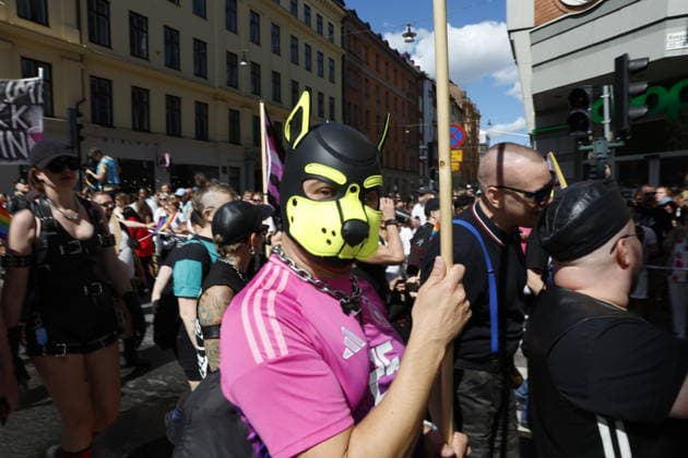 STOCKHOLM, SWEDEN 20260801 The Pride parade runs from Norr Mälarstrand to Slussen during this year s Stockholm Pride STOCKHOLM SWEDEN x11700x  Copyright: xMagnusxGrimstedt TTx STOCKHOLM PRIDE AQ6WDe8_dVY