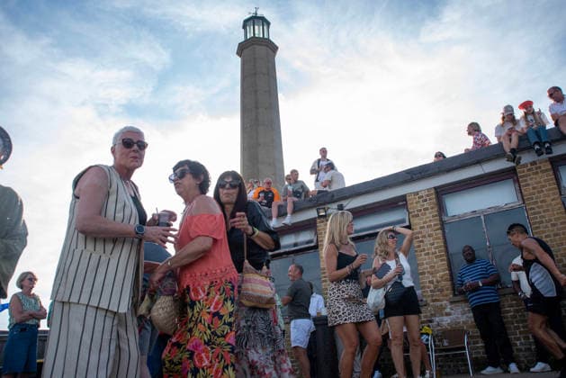 August 1, 2026, Margate, United Kingdom: People dance by the Lighthouse Bar during the Margate Soul Festival. The Margate Soul Weekender (also known as Margate Soul Festival) celebrated its 25th anniversary from Friday, July 31 to Sunday, August 2, 2026. It is widely recognized as the UK s largest independent soul street party and festival. Spanning three days, it transforms the seaside town into a massive celebration of soul, funk, jazz-funk, reggae, and R&B. Margate United Kingdom - ZUMAs197 20260801_aaa_s197_121 Copyright: xKrisztianxElekx
