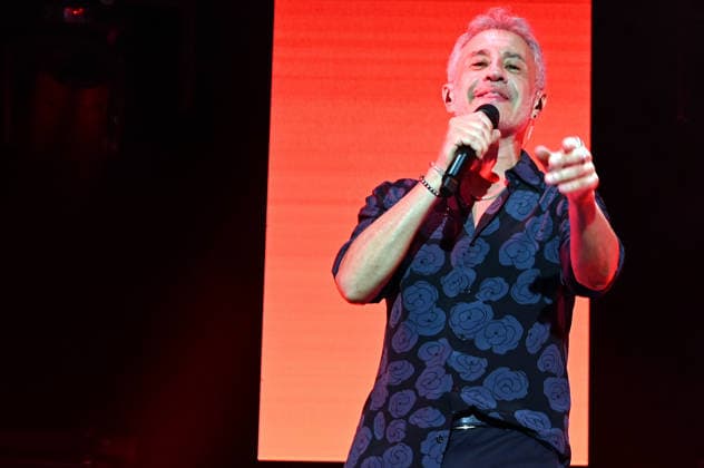 August 1, 2026, Sitges, Barcelona, Spain: Spanish singer Josep Sergi Capdevila Querol better known as Sergio Dalma, performs live on stage during his Retorno Via Dalma tour at Terramar Festival CaixaBank. Sitges Spain - ZUMAs197 20260801_aaa_s197_123 Copyright: xRamonxCostax