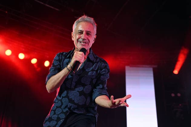 August 1, 2026, Sitges, Barcelona, Spain: Spanish singer Josep Sergi Capdevila Querol better known as Sergio Dalma, performs live on stage during his Retorno Via Dalma tour at Terramar Festival CaixaBank. Sitges Spain - ZUMAs197 20260801_aaa_s197_124 Copyright: xRamonxCostax