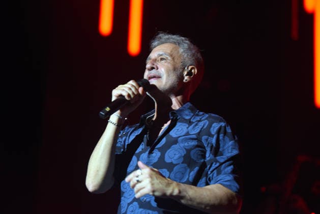 August 1, 2026, Sitges, Barcelona, Spain: Spanish singer Josep Sergi Capdevila Querol better known as Sergio Dalma, performs live on stage during his Retorno Via Dalma tour at Terramar Festival CaixaBank. Sitges Spain - ZUMAs197 20260801_aaa_s197_125 Copyright: xRamonxCostax
