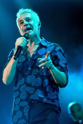 August 1, 2026, Sitges, Barcelona, Spain: Spanish singer Josep Sergi Capdevila Querol better known as Sergio Dalma, performs live on stage during his Retorno Via Dalma tour at Terramar Festival CaixaBank. Sitges Spain - ZUMAs197 20260801_aaa_s197_126 Copyright: xRamonxCostax