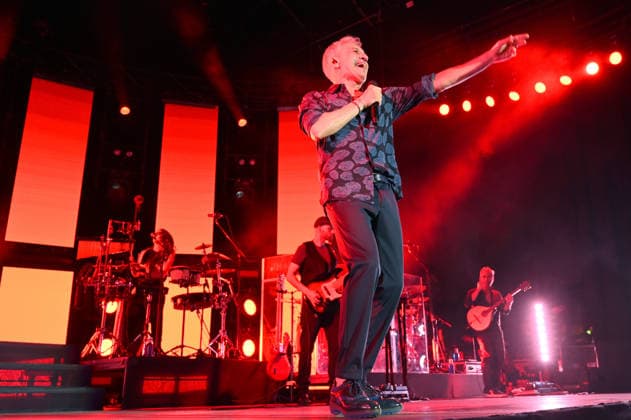 August 1, 2026, Sitges, Barcelona, Spain: Spanish singer Josep Sergi Capdevila Querol better known as Sergio Dalma, performs live on stage during his Retorno Via Dalma tour at Terramar Festival CaixaBank. Sitges Spain - ZUMAs197 20260801_aaa_s197_127 Copyright: xRamonxCostax
