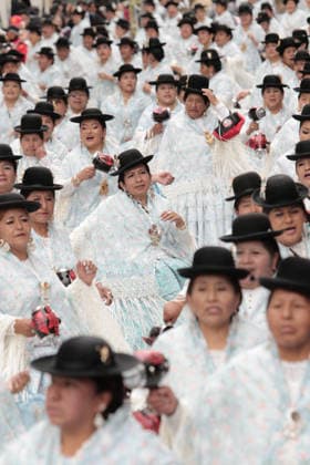 Thousands dance at Gran Poder, one of South America s largest folk festivals LA PAZ, BOLIVIA - AUGUST 1: Dancers from the Morenada dance participate in the entrance of the Gran Poder in La Paz, Bolivia, on August 01, 2026. The Senor Jesús del Gran Poder Procession in La Paz, Bolivia, is a massive celebration of faith and folklore that was declared Intangible Cultural Heritage of Humanity by UNESCO in 2019. The event brings together more than 70 dance troupes and tens of thousands of dancers and musicians. Jorge Mateo Romay Salinas Anadolu La paz Bolivia. Editorial use only. Please get in touch for any other usage.  Copyright: x2026xAnadoluxJorgexMateoxRomayxSalinasx