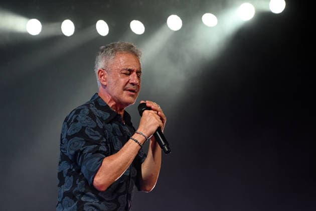 August 1, 2026, Sitges, Barcelona, Spain: Spanish singer Josep Sergi Capdevila Querol better known as Sergio Dalma, performs live on stage during his Retorno Via Dalma tour at Terramar Festival CaixaBank. Sitges Spain - ZUMAs197 20260801_aaa_s197_130 Copyright: xRamonxCostax