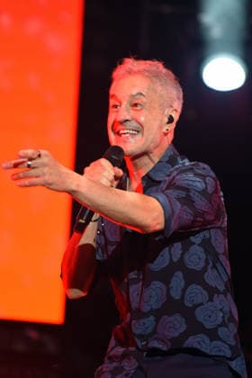 August 1, 2026, Sitges, Barcelona, Spain: Spanish singer Josep Sergi Capdevila Querol better known as Sergio Dalma, performs live on stage during his Retorno Via Dalma tour at Terramar Festival CaixaBank. Sitges Spain - ZUMAs197 20260801_aaa_s197_132 Copyright: xRamonxCostax
