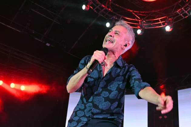August 1, 2026, Sitges, Barcelona, Spain: Spanish singer Josep Sergi Capdevila Querol better known as Sergio Dalma, performs live on stage during his Retorno Via Dalma tour at Terramar Festival CaixaBank. Sitges Spain - ZUMAs197 20260801_aaa_s197_133 Copyright: xRamonxCostax