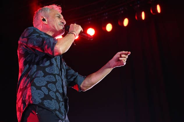 August 1, 2026, Sitges, Barcelona, Spain: Spanish singer Josep Sergi Capdevila Querol better known as Sergio Dalma, performs live on stage during his Retorno Via Dalma tour at Terramar Festival CaixaBank. Sitges Spain - ZUMAs197 20260801_aaa_s197_134 Copyright: xRamonxCostax