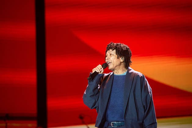 RIO DE JANEIRO, RJ - 01.08.2026: DJAVAN DJAVANEAR 50 ANOS - The "Djavanear" tour, in which the artist Djavan celebrates five decades of his career, arrives in Rio de Janeiro at the Farmasi arena this Saturday (1st) for three nights with tickets already sold out. x2992504x  CarlosxSanttos