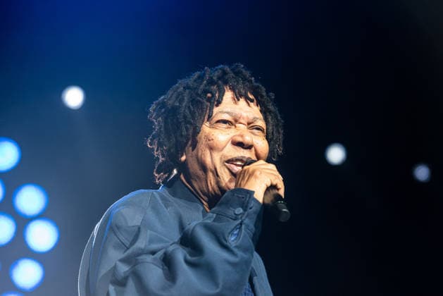 RIO DE JANEIRO, RJ - 01.08.2026: DJAVAN DJAVANEAR 50 ANOS - The "Djavanear" tour, in which the artist Djavan celebrates five decades of his career, arrives in Rio de Janeiro at the Farmasi arena this Saturday (1st) for three nights with tickets already sold out. x2992528x  CarlosxSanttos