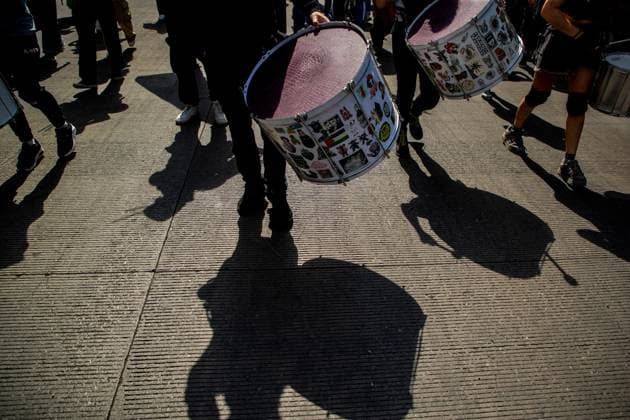 August 1, 2026, Mexico City, Mexico: MEXICO Mexico City, MEXICO Ã¢â‚¬ AUGUST 1, 2026: Demonstrators take part in a pro-Palestinian rally in Mexico City, calling for an end to Israeli military operations in Gaza. Participants also urged the Mexican government to sever diplomatic relations and suspend bilateral agreements with Israel. Mexico City Mexico - ZUMAq101 20260801_zna_q101_274 Copyright: xAddixSetyawanx