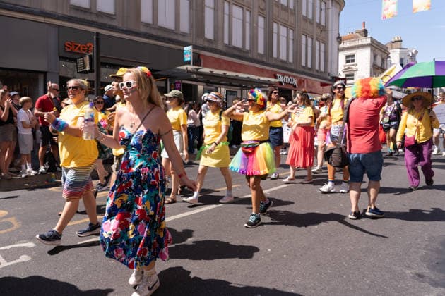 IPA87179448 - Brighton, Sussex, England. The 2026 Pride Parade  Copyright: xcristinaxmasseix xx 87179448