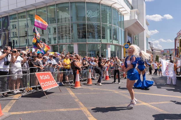 IPA87179465 - Brighton, Sussex, England. The 2026 Pride Parade  Copyright: xcristinaxmasseix xx 87179465