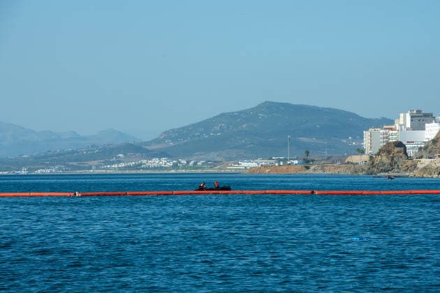 August 2, 2026, Ceuta, Madrid, Spain: Spain-Morocco border flows ease following unprecedented migrant influx; minor crossing attempts persist. Ceuta Spain - ZUMAd308 20260802_zsp_d308_013 Copyright: xJuanxCarlosxLucasx