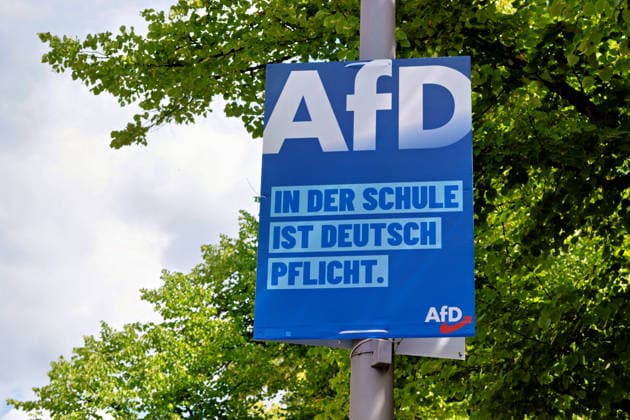 Berlin,02.08.2026,Wahlplakat der Partei AfD zur Wahl zum 20.Abgeordnetenhaus von Berlin am 20.09.2026.