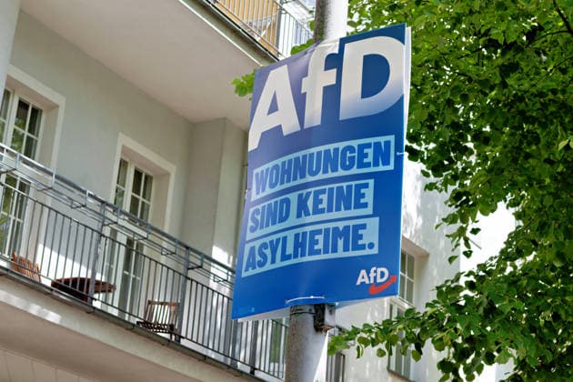 Berlin,02.08.2026,Wahlplakat der Partei AfD zur Wahl zum 20.Abgeordnetenhaus von Berlin am 20.09.2026.