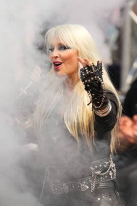 ZDF-Fernsehgarten 2026. DORO Pesch im ZDF Fernsehgarten mit dem Motto Rock im Garten am 02.08.2026 in Mainz. Mainz ZDF Fernsehgarten Rheinland-Pfalz