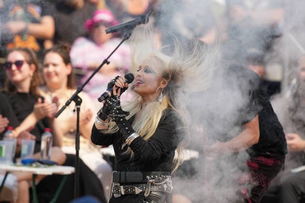 ZDF-Fernsehgarten 2026. DORO Pesch im ZDF Fernsehgarten mit dem Motto Rock im Garten am 02.08.2026 in Mainz. Mainz ZDF Fernsehgarten Rheinland-Pfalz