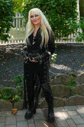 ZDF-Fernsehgarten 2026. DORO Pesch im ZDF Fernsehgarten mit dem Motto Rock im Garten am 02.08.2026 in Mainz. Mainz ZDF Fernsehgarten Rheinland-Pfalz