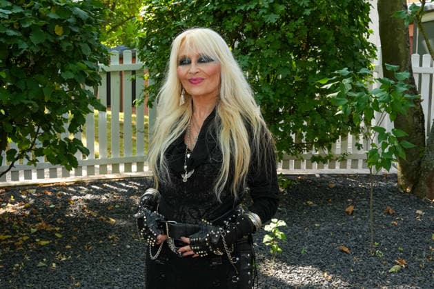 ZDF-Fernsehgarten 2026. DORO Pesch im ZDF Fernsehgarten mit dem Motto Rock im Garten am 02.08.2026 in Mainz. Mainz ZDF Fernsehgarten Rheinland-Pfalz