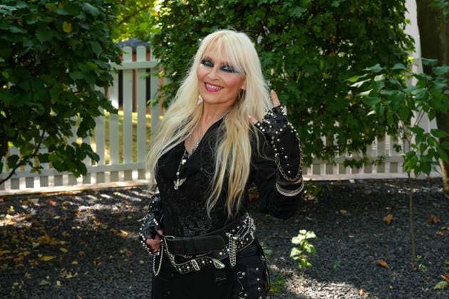 ZDF-Fernsehgarten 2026. DORO Pesch im ZDF Fernsehgarten mit dem Motto Rock im Garten am 02.08.2026 in Mainz. Mainz ZDF Fernsehgarten Rheinland-Pfalz