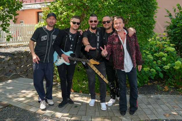 ZDF-Fernsehgarten 2026. Brother Firetribe im ZDF Fernsehgarten mit dem Motto Rock im Garten am 02.08.2026 in Mainz. Mainz ZDF Fernsehgarten Rheinland-Pfalz