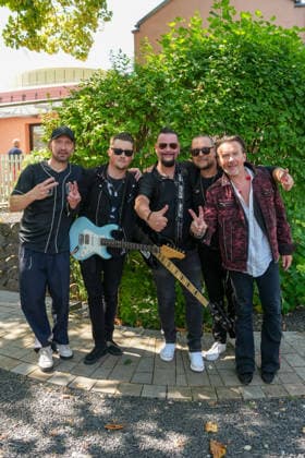 ZDF-Fernsehgarten 2026. Brother Firetribe im ZDF Fernsehgarten mit dem Motto Rock im Garten am 02.08.2026 in Mainz. Mainz ZDF Fernsehgarten Rheinland-Pfalz