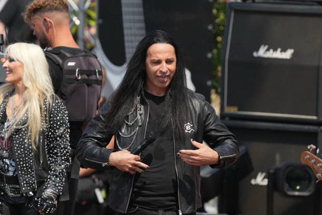 ZDF-Fernsehgarten 2026. DORO Pesch und Bülent Ceylan im ZDF Fernsehgarten mit dem Motto Rock im Garten am 02.08.2026 in Mainz. Mainz ZDF Fernsehgarten Rheinland-Pfalz