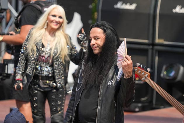 ZDF-Fernsehgarten 2026. DORO Pesch und Bülent Ceylan im ZDF Fernsehgarten mit dem Motto Rock im Garten am 02.08.2026 in Mainz. Mainz ZDF Fernsehgarten Rheinland-Pfalz