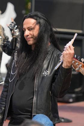 ZDF-Fernsehgarten 2026. DORO Pesch und Bülent Ceylan im ZDF Fernsehgarten mit dem Motto Rock im Garten am 02.08.2026 in Mainz. Mainz ZDF Fernsehgarten Rheinland-Pfalz