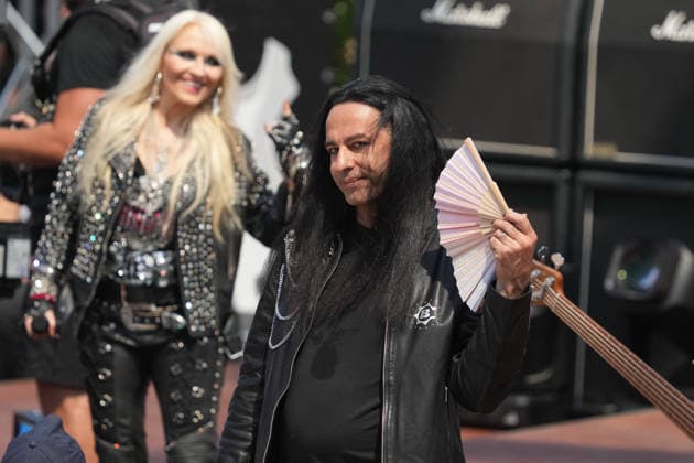 ZDF-Fernsehgarten 2026. DORO Pesch und Bülent Ceylan im ZDF Fernsehgarten mit dem Motto Rock im Garten am 02.08.2026 in Mainz. Mainz ZDF Fernsehgarten Rheinland-Pfalz