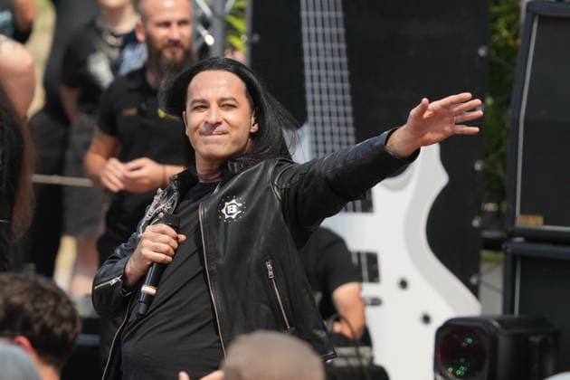 ZDF-Fernsehgarten 2026. DORO Pesch und Bülent Ceylan im ZDF Fernsehgarten mit dem Motto Rock im Garten am 02.08.2026 in Mainz. Mainz ZDF Fernsehgarten Rheinland-Pfalz