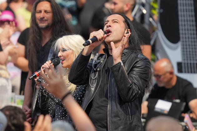 ZDF-Fernsehgarten 2026. DORO Pesch und Bülent Ceylan im ZDF Fernsehgarten mit dem Motto Rock im Garten am 02.08.2026 in Mainz. Mainz ZDF Fernsehgarten Rheinland-Pfalz