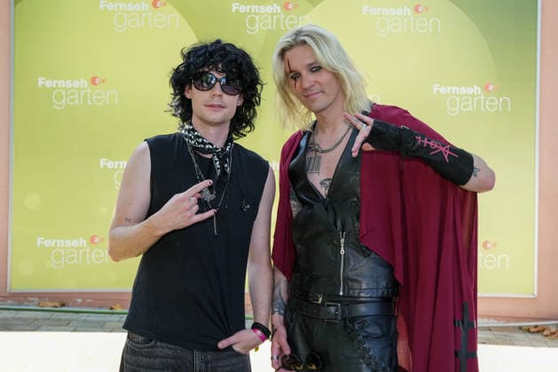 ZDF-Fernsehgarten 2026. Band HOKKA im ZDF Fernsehgarten mit dem Motto Rock im Garten am 02.08.2026 in Mainz. Mainz ZDF Fernsehgarten Rheinland-Pfalz