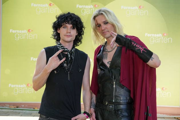 ZDF-Fernsehgarten 2026. Band HOKKA im ZDF Fernsehgarten mit dem Motto Rock im Garten am 02.08.2026 in Mainz. Mainz ZDF Fernsehgarten Rheinland-Pfalz
