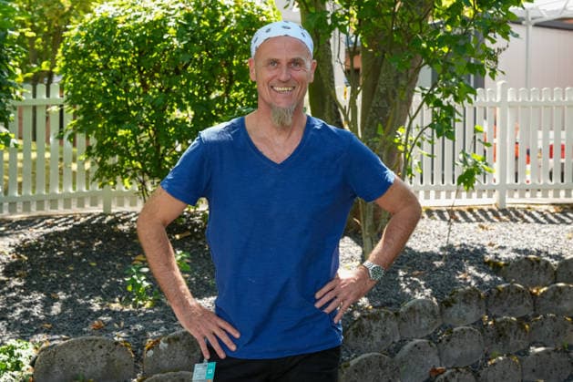 ZDF-Fernsehgarten 2026. Koch Ralf Zacherl im ZDF Fernsehgarten mit dem Motto Rock im Garten am 02.08.2026 in Mainz. Mainz ZDF Fernsehgarten Rheinland-Pfalz