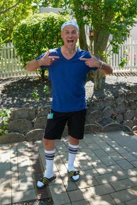 ZDF-Fernsehgarten 2026. Koch Ralf Zacherl im ZDF Fernsehgarten mit dem Motto Rock im Garten am 02.08.2026 in Mainz. Mainz ZDF Fernsehgarten Rheinland-Pfalz