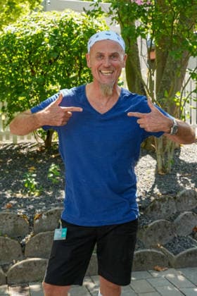 ZDF-Fernsehgarten 2026. Koch Ralf Zacherl im ZDF Fernsehgarten mit dem Motto Rock im Garten am 02.08.2026 in Mainz. Mainz ZDF Fernsehgarten Rheinland-Pfalz
