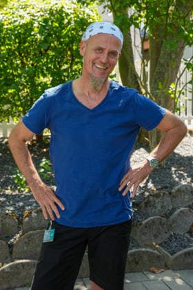 ZDF-Fernsehgarten 2026. Koch Ralf Zacherl im ZDF Fernsehgarten mit dem Motto Rock im Garten am 02.08.2026 in Mainz. Mainz ZDF Fernsehgarten Rheinland-Pfalz