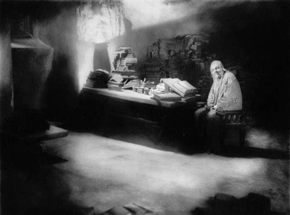 Faust: A German Folk Legend, 1926 Emil Jannings Faust: A German Folk Legend 14 September 1926 FAUST Character(s): Mephisto Director: CTN45524 Allstar Picture Library Ltd MGM **Warning** This Photograph is for editorial use only and is the copyright of MGM and or the Photographer assigned by the Film or Production Company & can only be reproduced by publications in conjunction with the promotion of the above Film. A Mandatory Credit To MGM is required. The Photographer should also be credited when known. No commercial use can be granted without written authority from the Film Company. Copyright: xAllstar MGMx