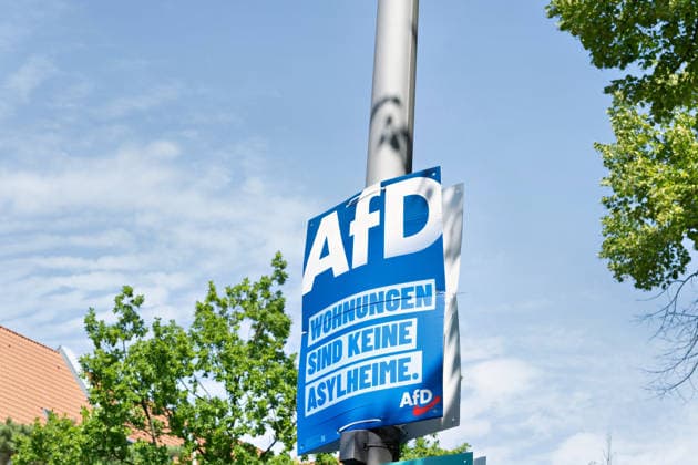 Berlin,03.08.2026,Wahlplakat der Partei AfD zur Wahl zum 20.Abgeordnetenhaus von Berlin sowie zu den Bezirksverordnetenversammlungen am 20.09.2026.
