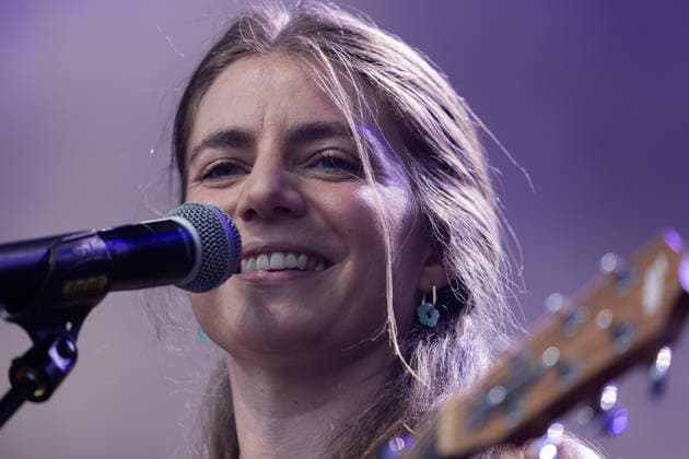 03.08.2026, Locarno, laRotonda, Rotonda by la Mobiliare 2026 Locarno: Anya Louise, Anya Louise (lead vocals, guitars and ukulele) Locarno laRotonda Ticino Switzerland Copyright: xJustPictures.ch FrancescoxMinghettix
